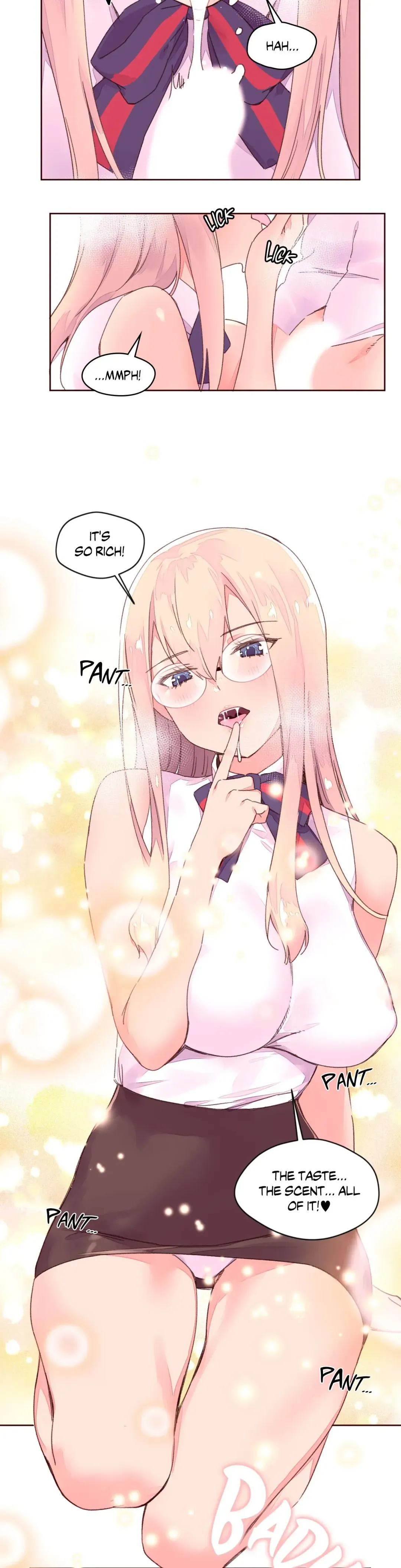 Pheromone-holic Chapter 32 page 14 - 