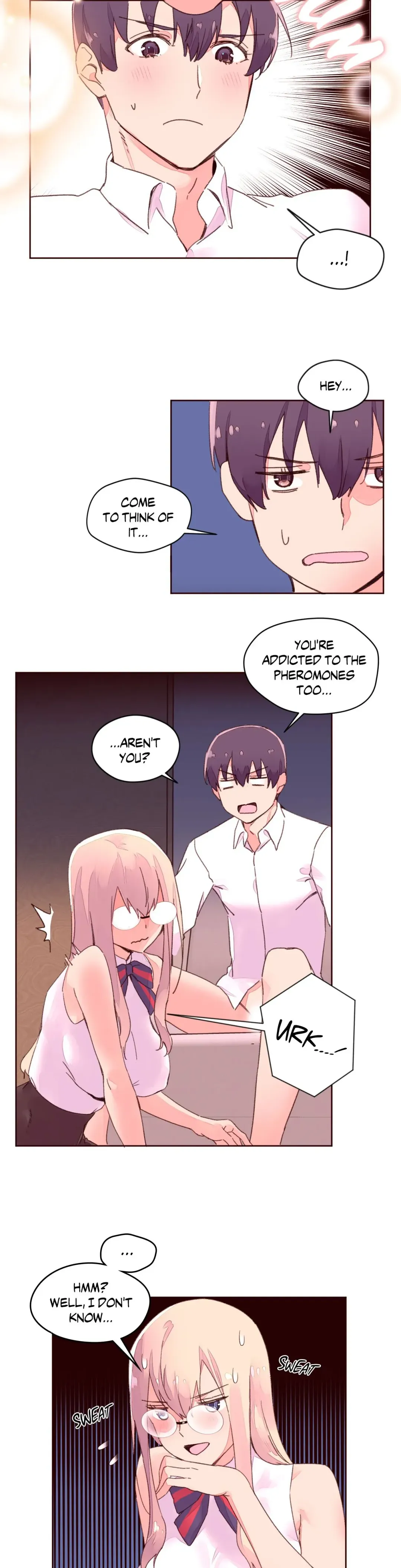 Pheromone-holic Chapter 32 page 15 - 