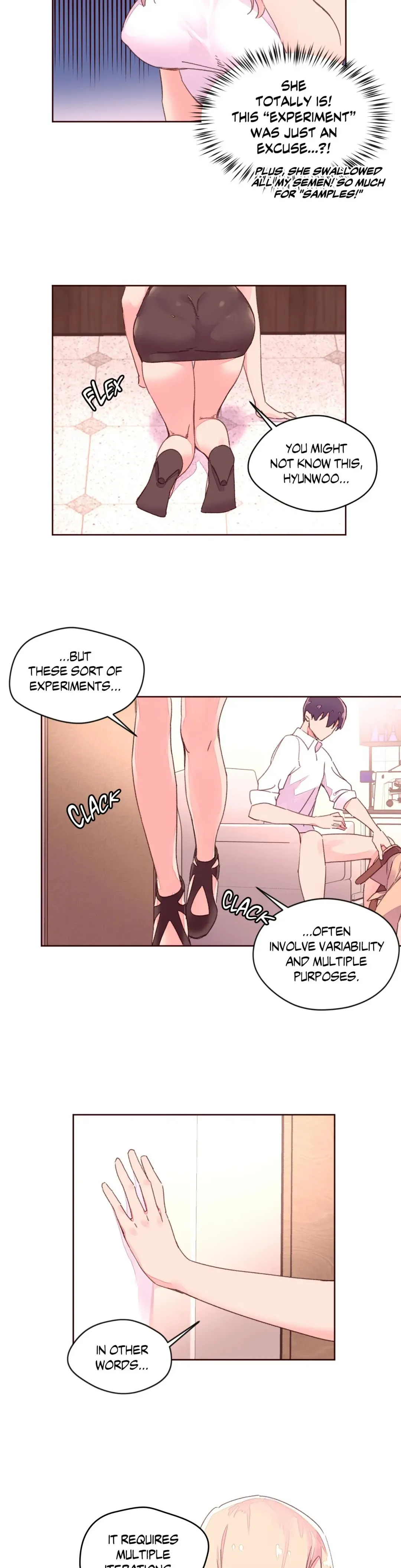 Pheromone-holic Chapter 32 page 16 - 