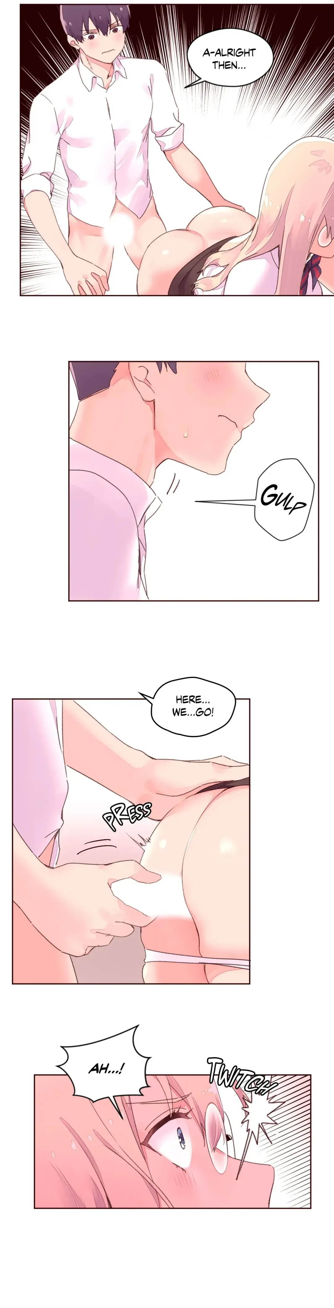 Pheromone-holic Chapter 32 page 18 - 