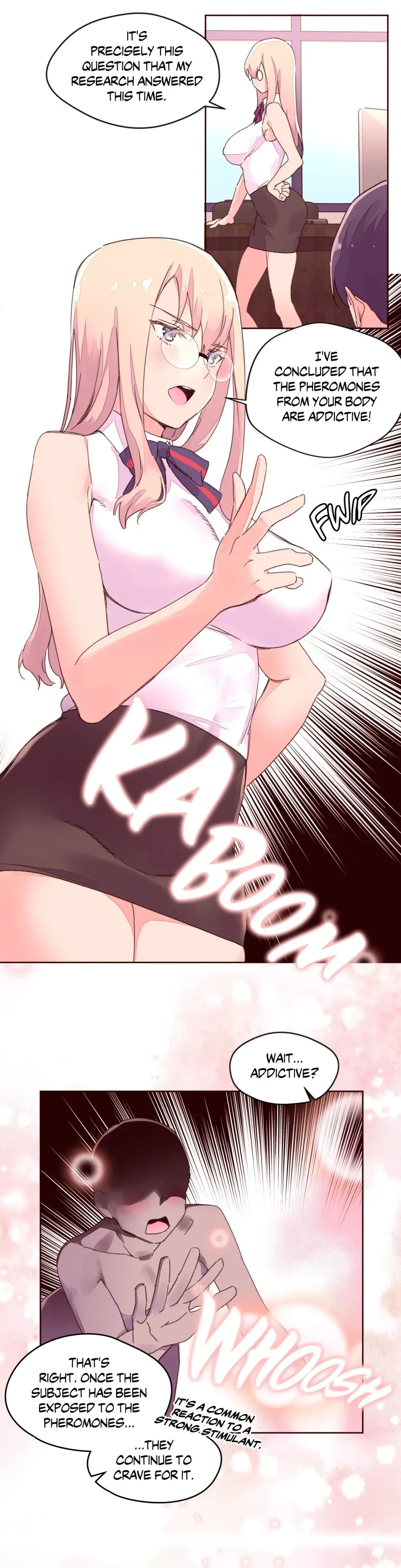 Pheromone-holic Chapter 32 page 3 - 