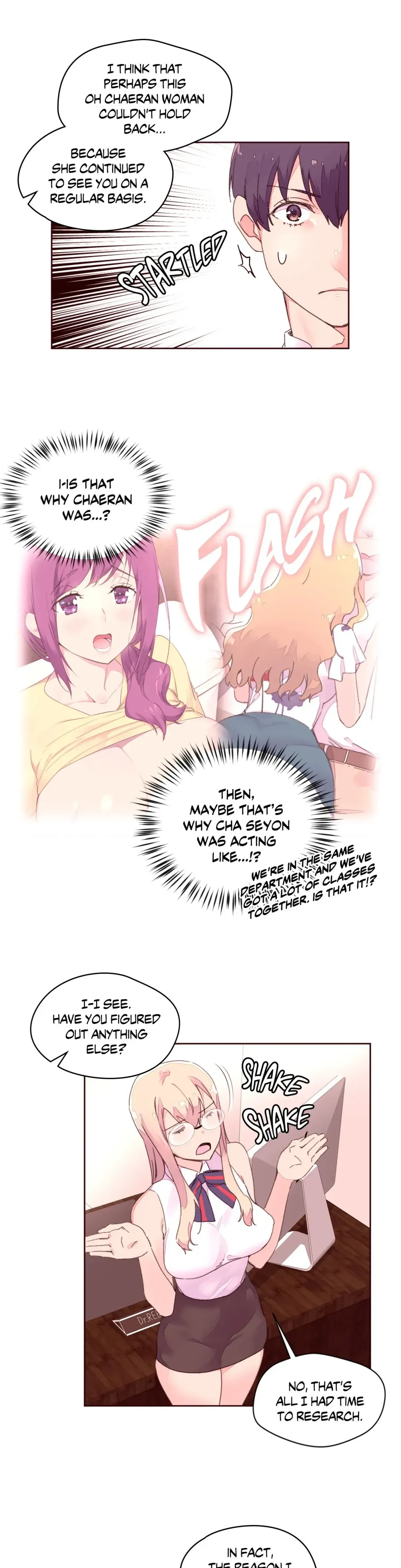 Pheromone-holic Chapter 32 page 5 - 