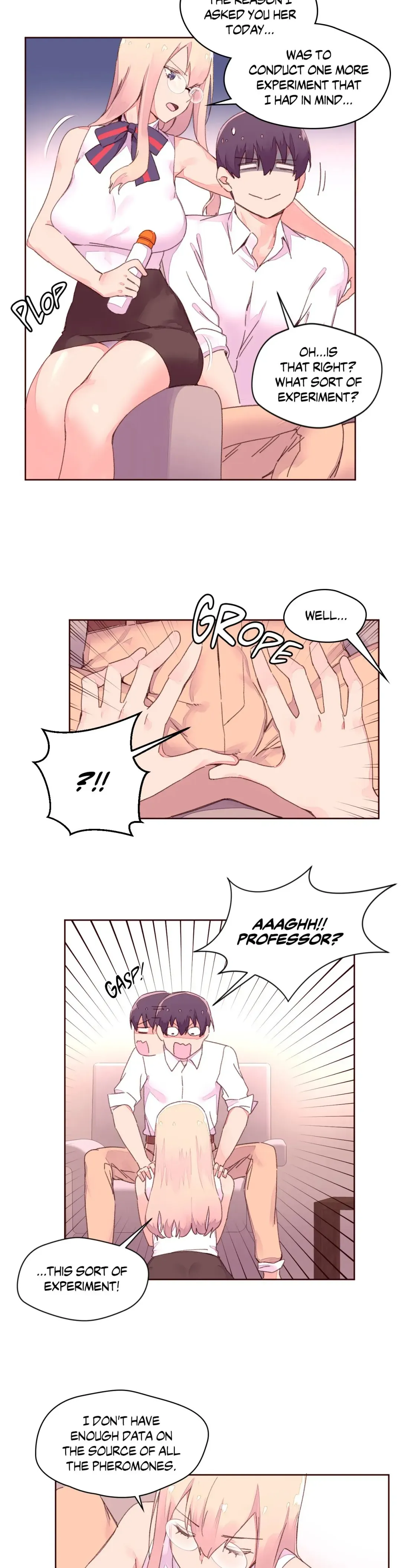 Pheromone-holic Chapter 32 page 6 - 