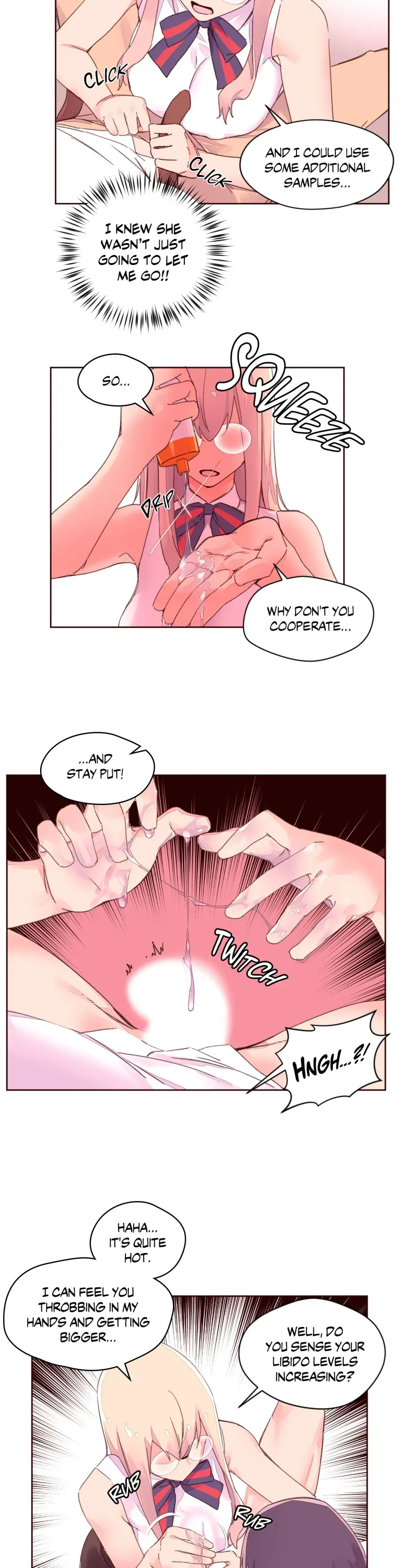Pheromone-holic Chapter 32 page 7 - 