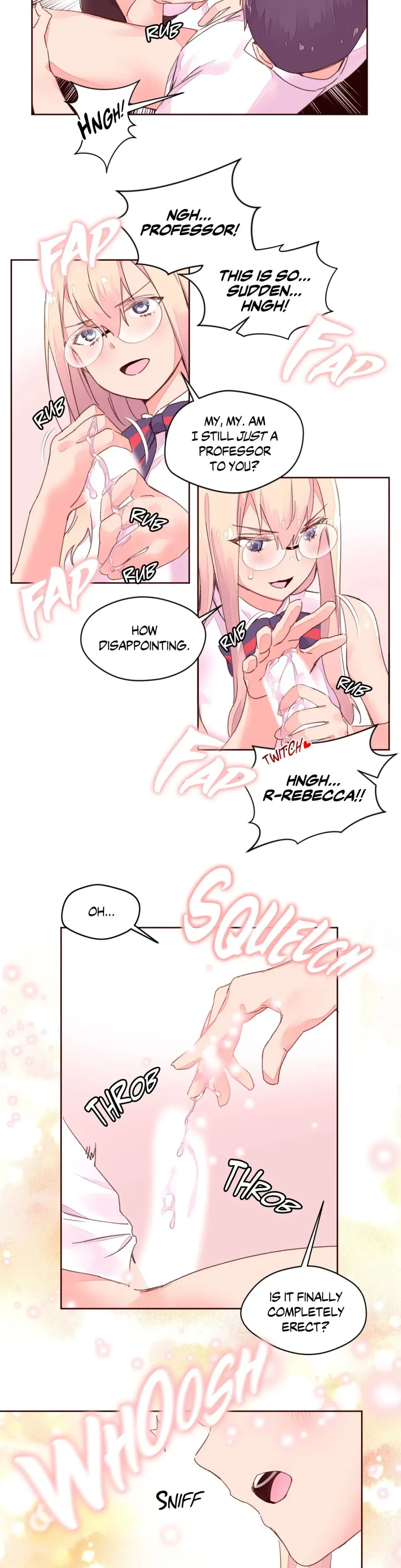 Pheromone-holic Chapter 32 page 8 - 