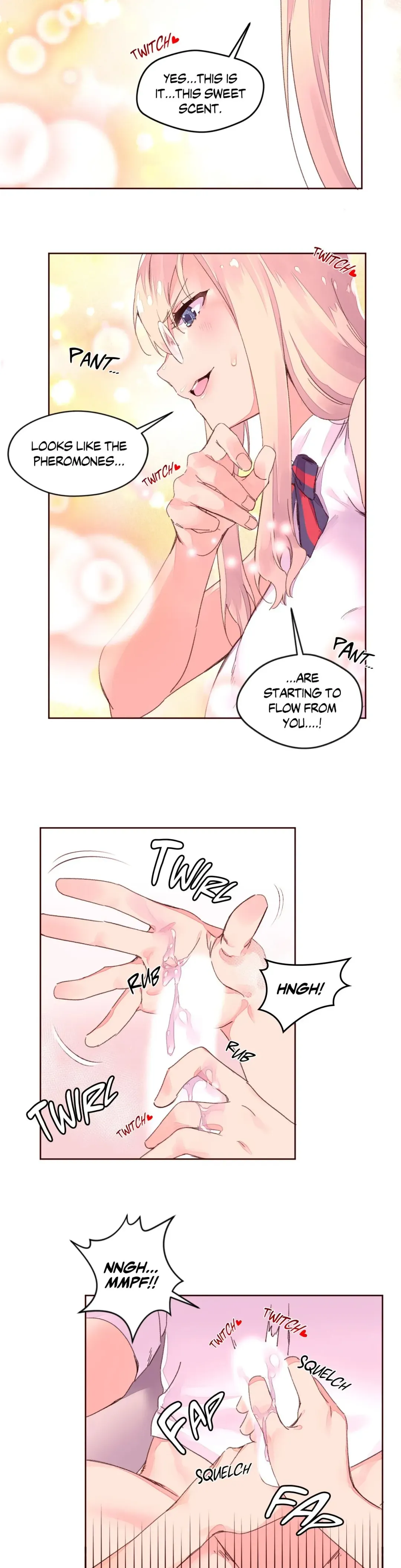 Pheromone-holic Chapter 32 page 9 - 