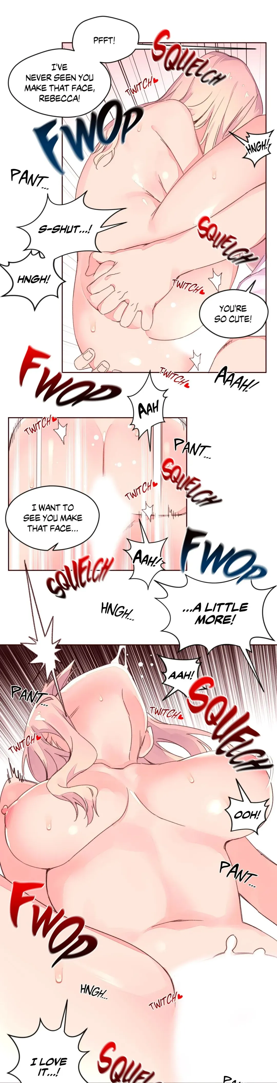 Pheromone-holic Chapter 33 page 11 - 