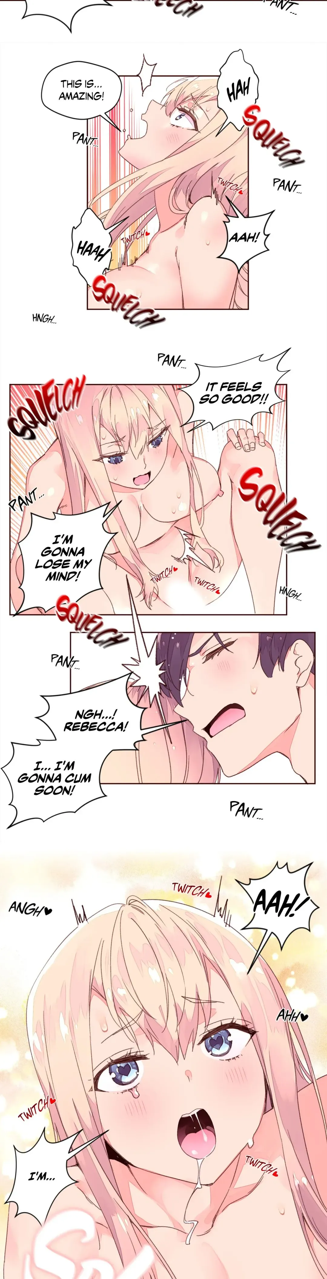 Pheromone-holic Chapter 33 page 12 - 