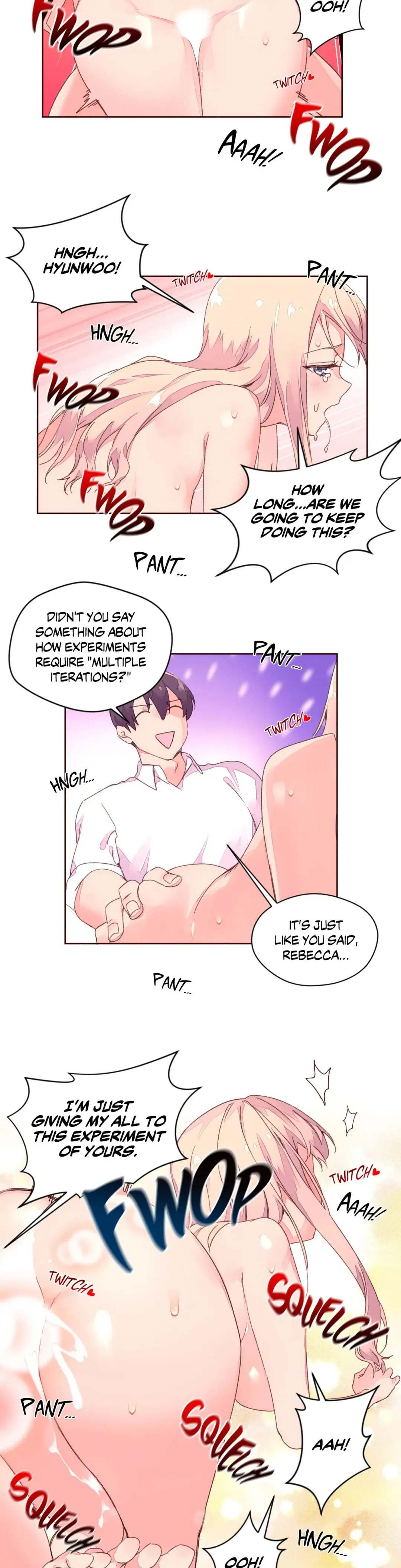 Pheromone-holic Chapter 33 page 18 - 