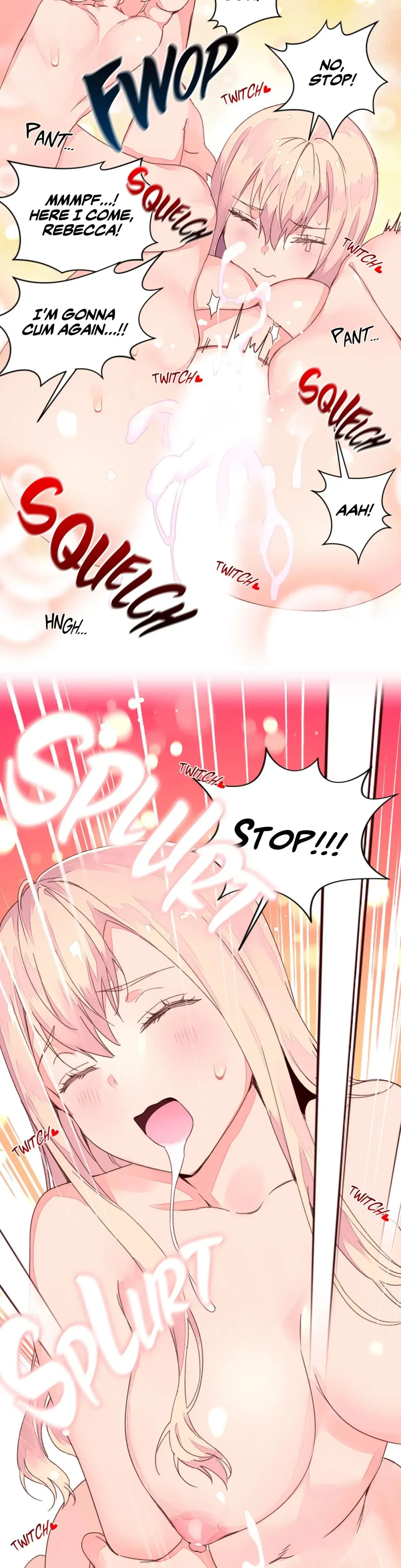 Pheromone-holic Chapter 33 page 19 - 