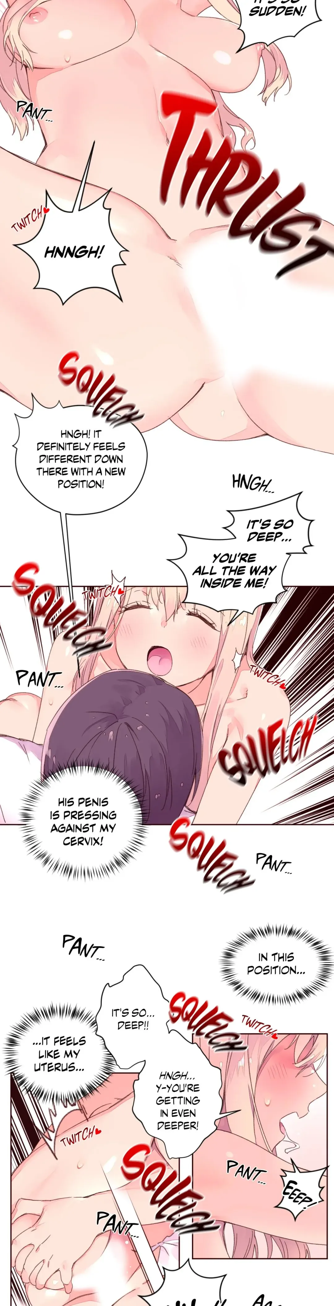 Pheromone-holic Chapter 33 page 8 - 