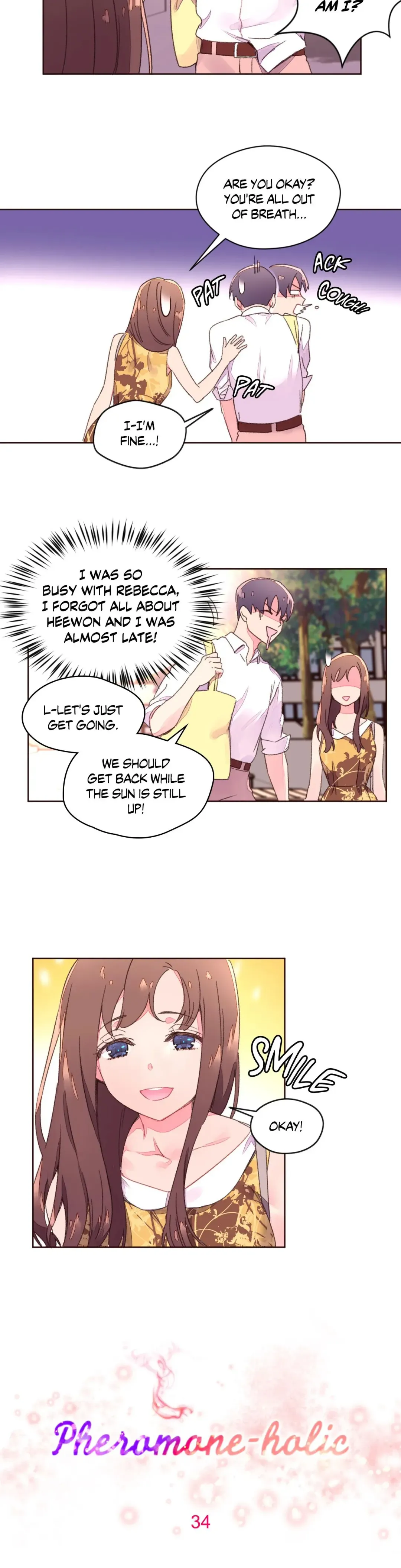 Pheromone-holic Chapter 34 page 2 - 