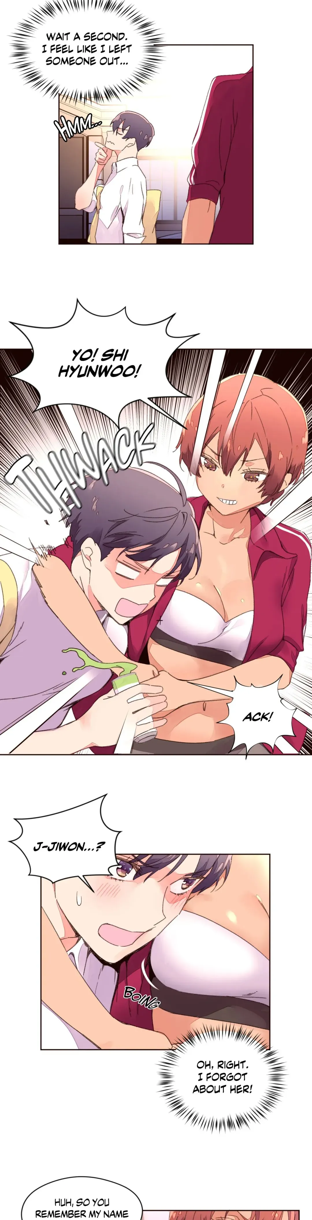Pheromone-holic Chapter 34 page 12 - 