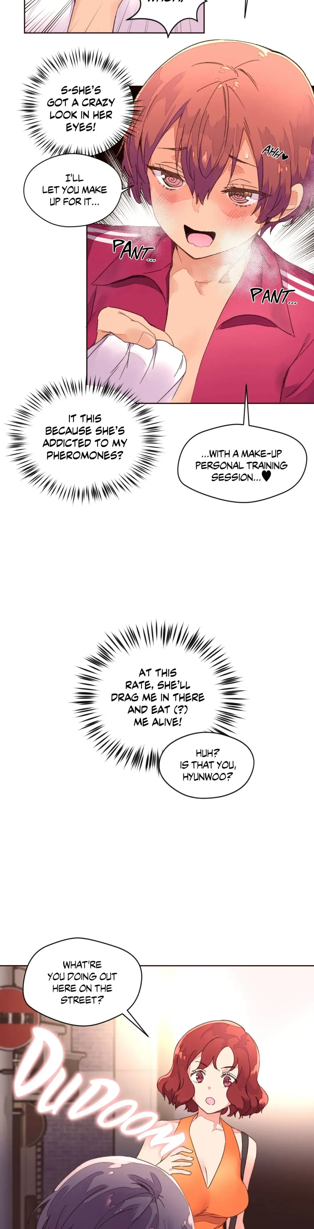 Pheromone-holic Chapter 34 page 14 - 