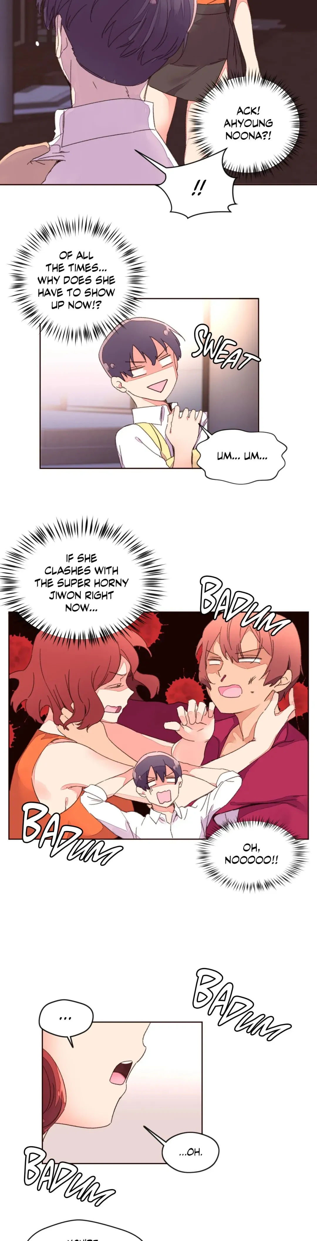 Pheromone-holic Chapter 34 page 15 - 