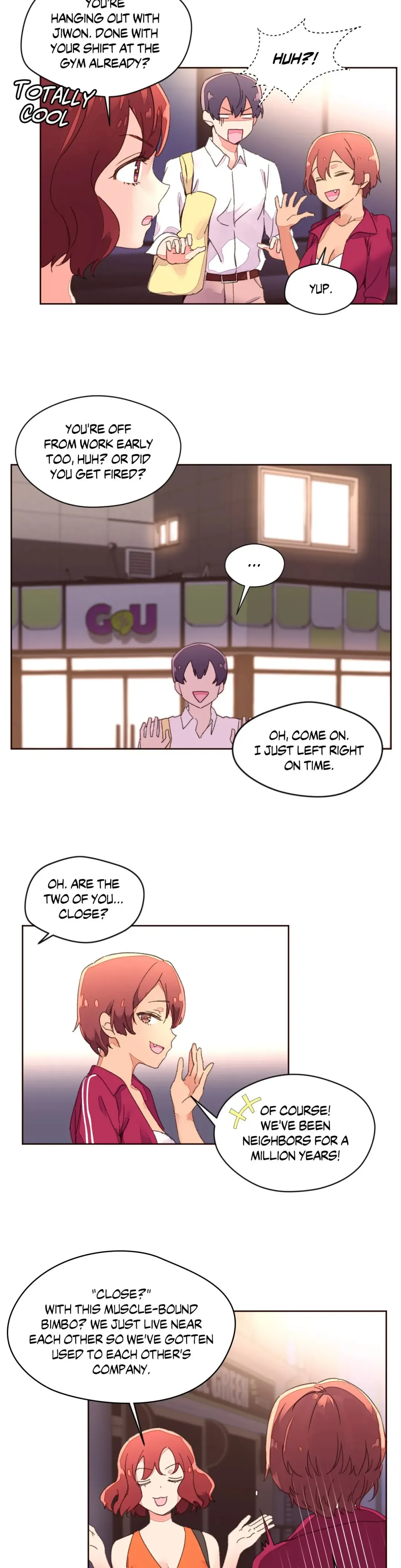 Pheromone-holic Chapter 34 page 16 - 