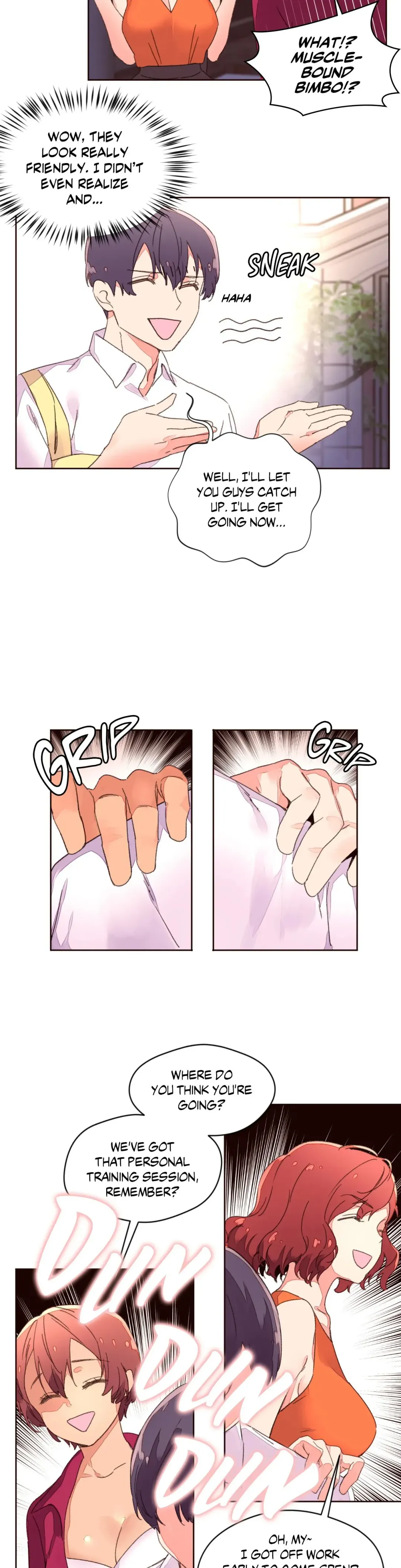 Pheromone-holic Chapter 34 page 17 - 