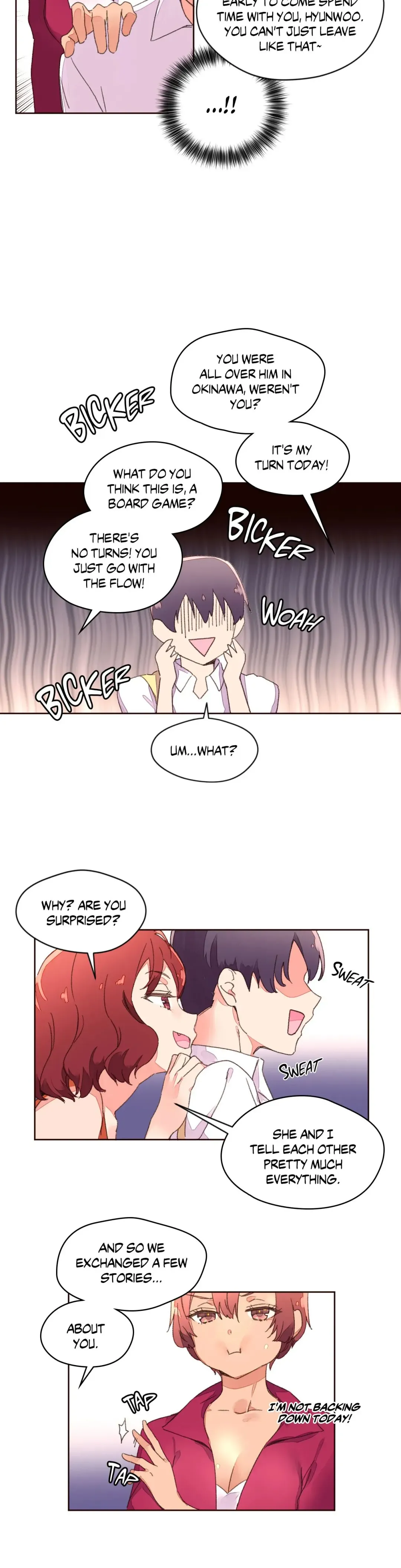 Pheromone-holic Chapter 34 page 18 - 