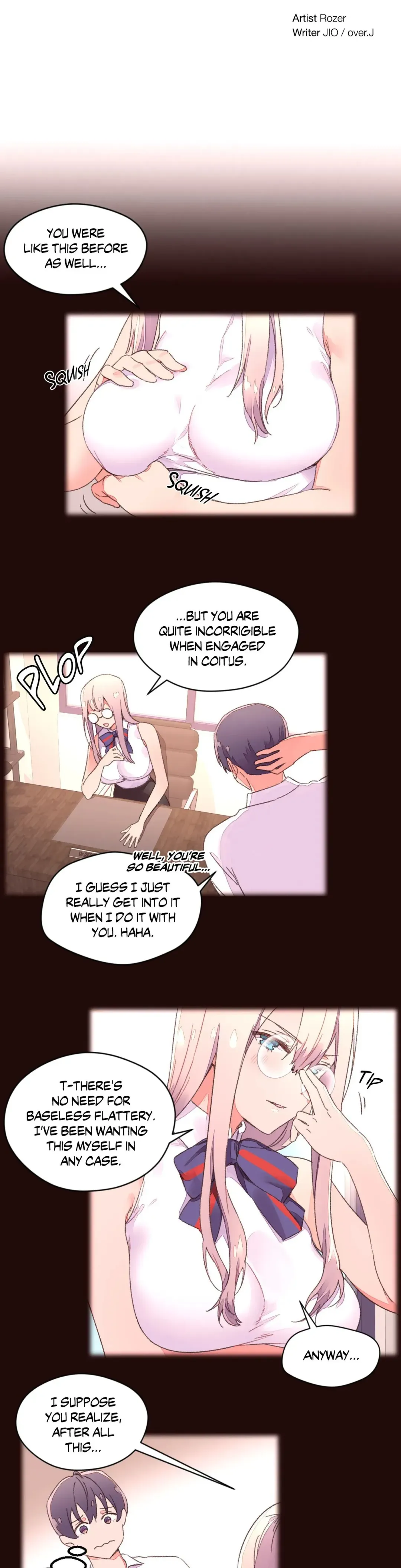 Pheromone-holic Chapter 34 page 3 - 
