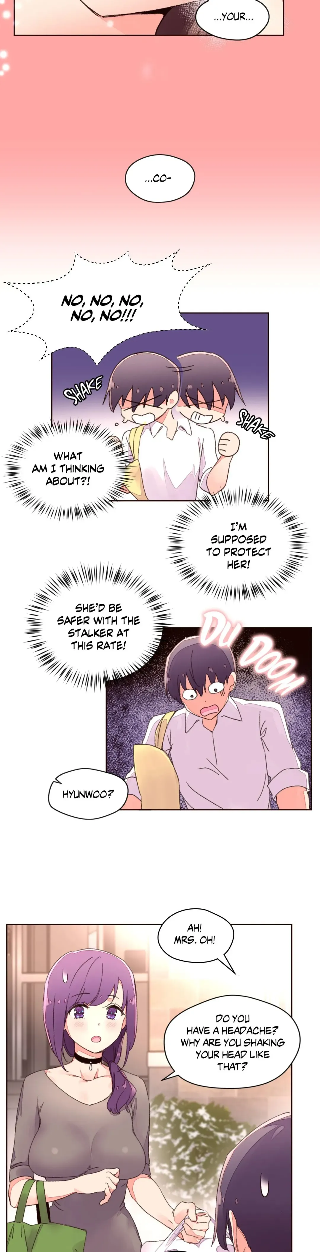 Pheromone-holic Chapter 34 page 8 - 