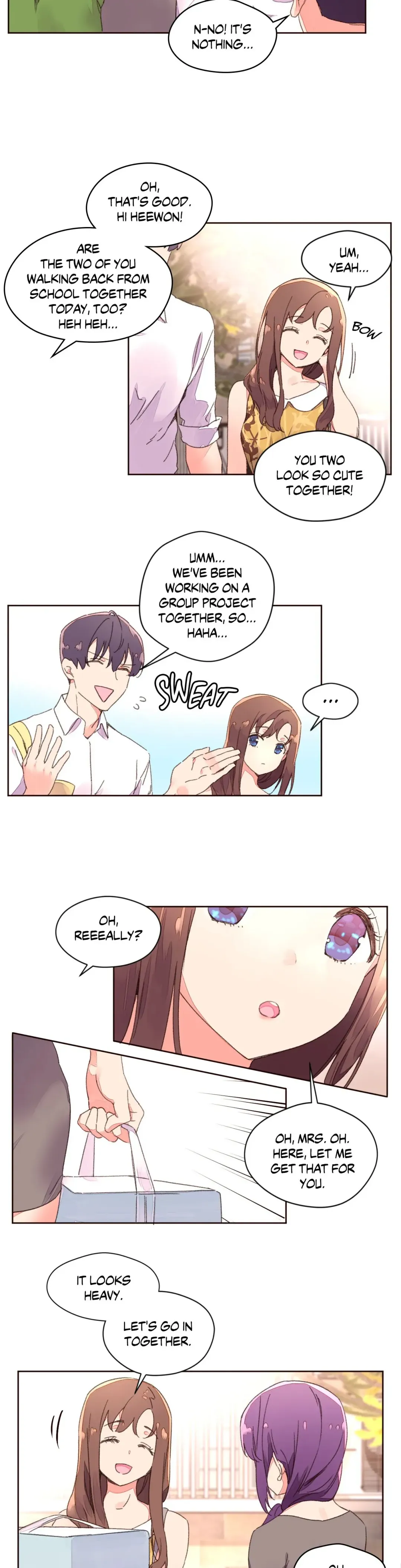 Pheromone-holic Chapter 34 page 9 - 