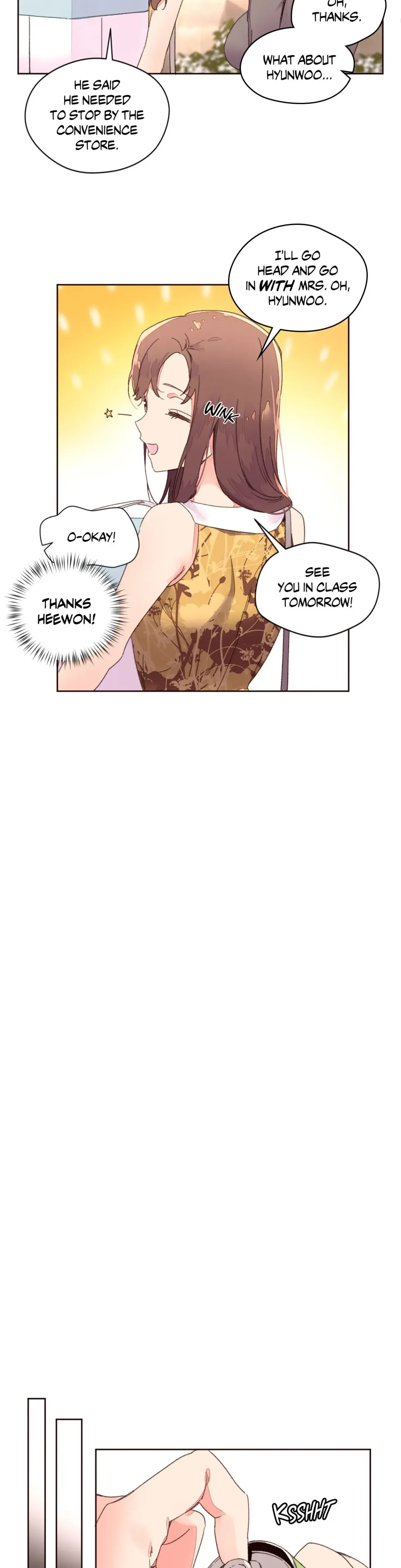 Pheromone-holic Chapter 34 page 10 - 
