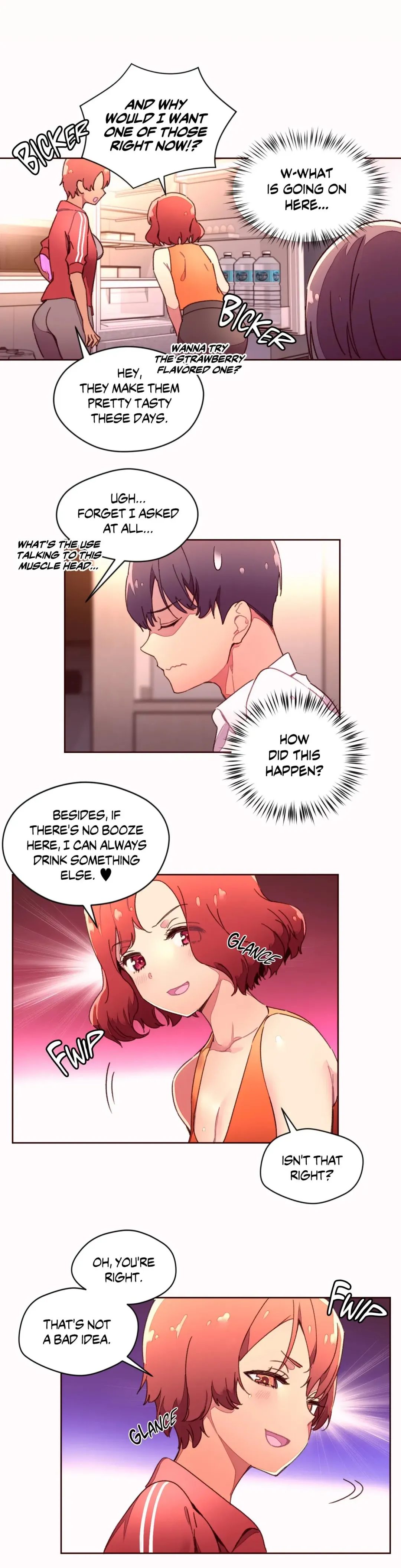 Pheromone-holic Chapter 35 page 2 - 