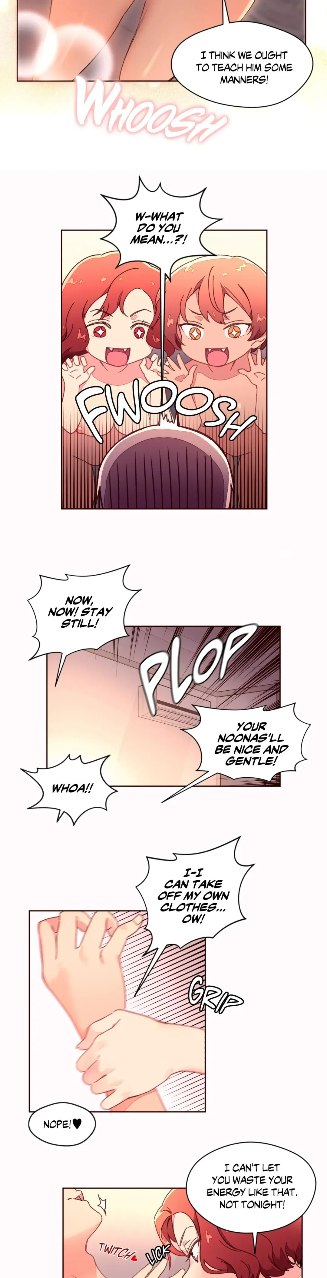 Pheromone-holic Chapter 35 page 11 - 
