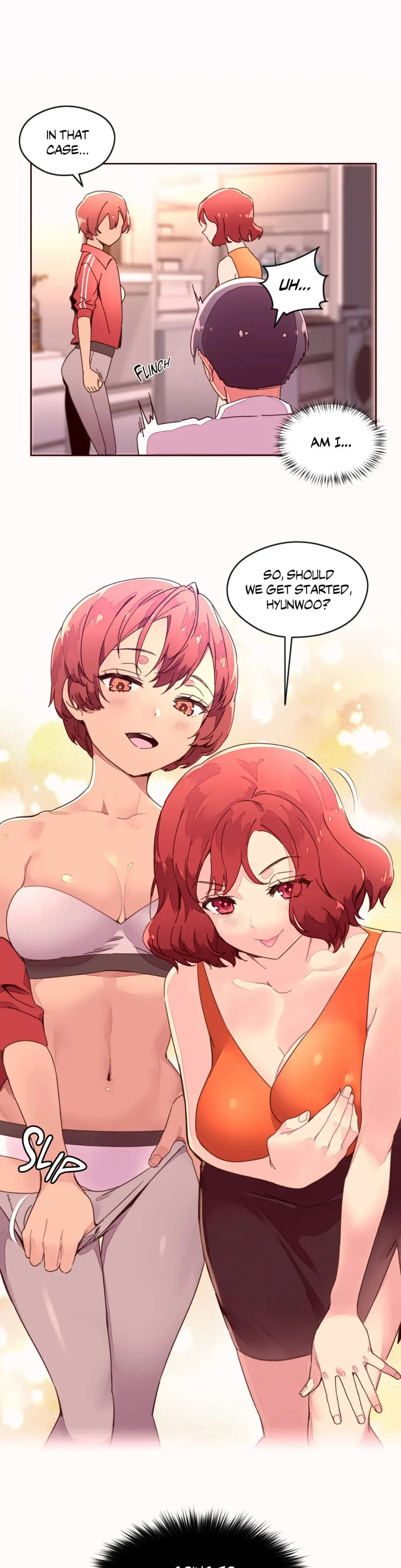 Pheromone-holic Chapter 35 page 3 - 