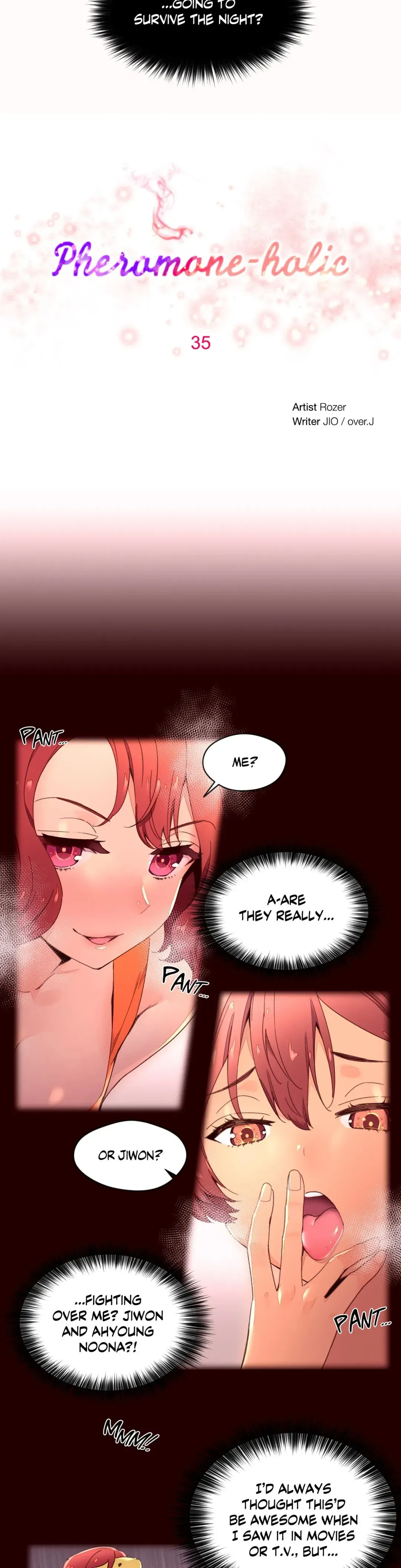 Pheromone-holic Chapter 35 page 4 - 