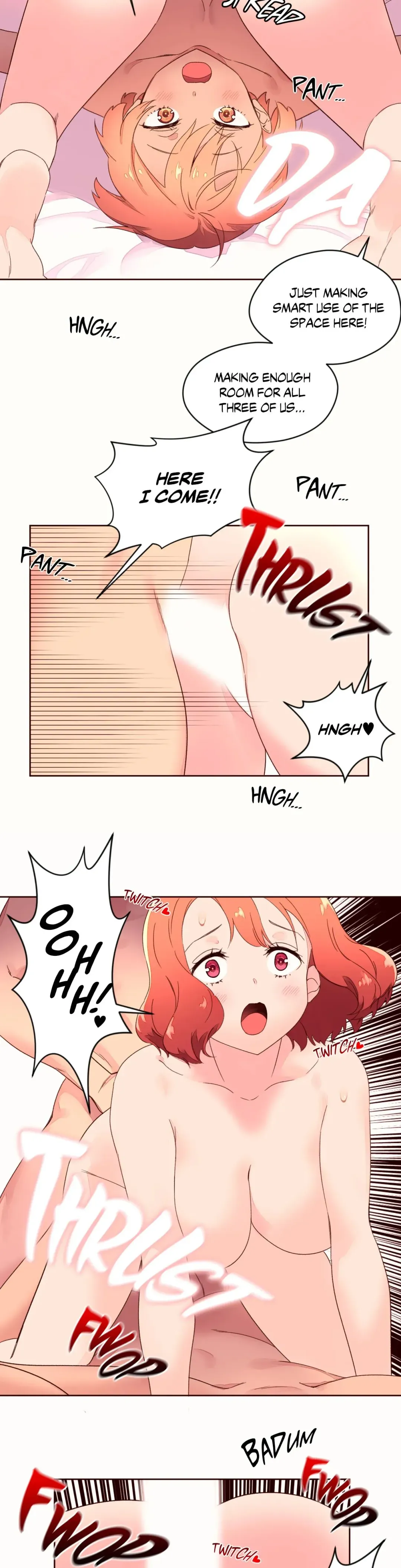 Pheromone-holic Chapter 36 page 16 - 