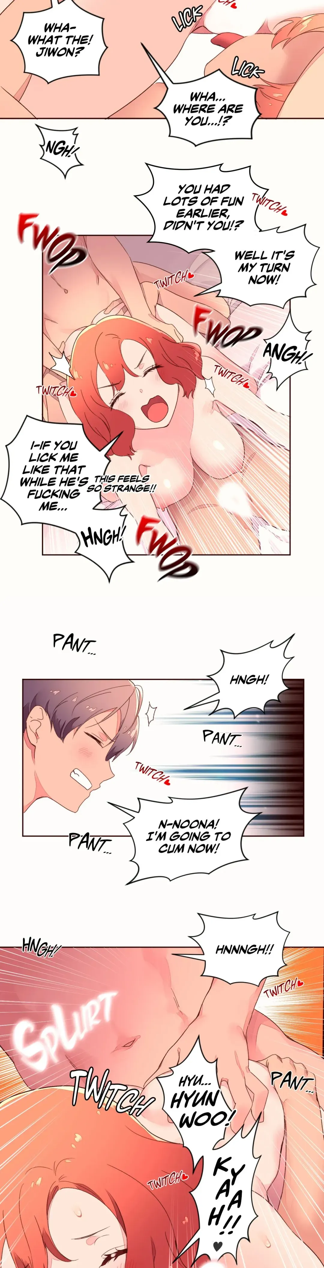 Pheromone-holic Chapter 36 page 18 - 
