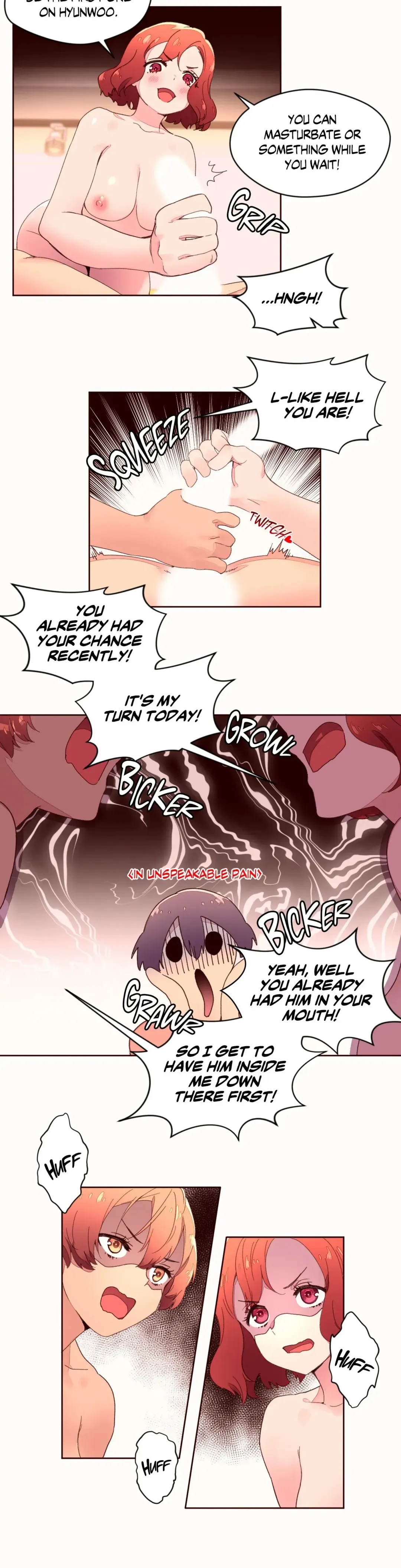 Pheromone-holic Chapter 36 page 3 - 