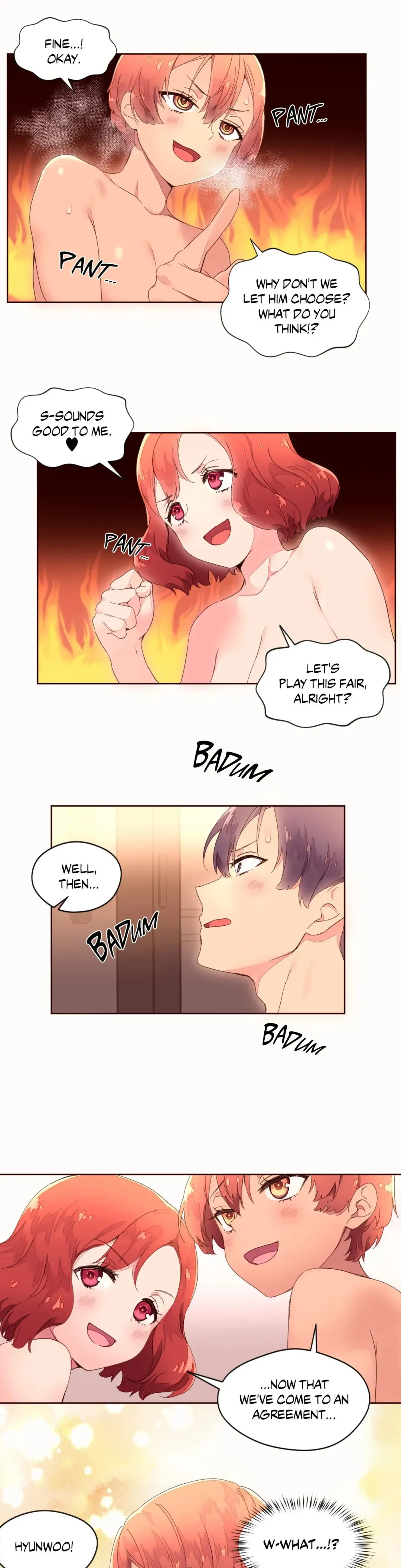 Pheromone-holic Chapter 36 page 4 - 