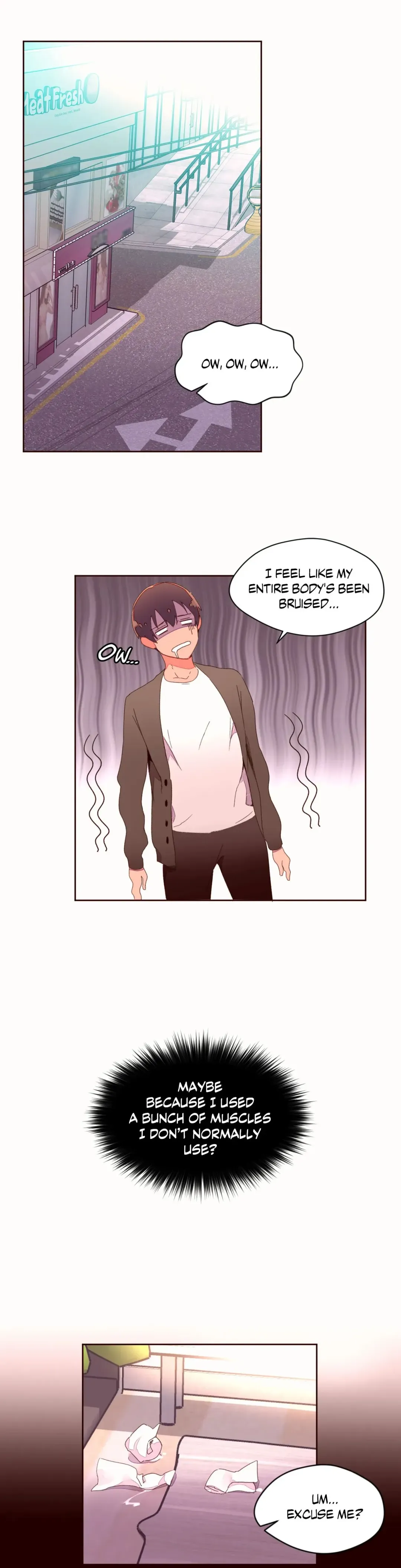 Pheromone-holic Chapter 37 page 1 - 