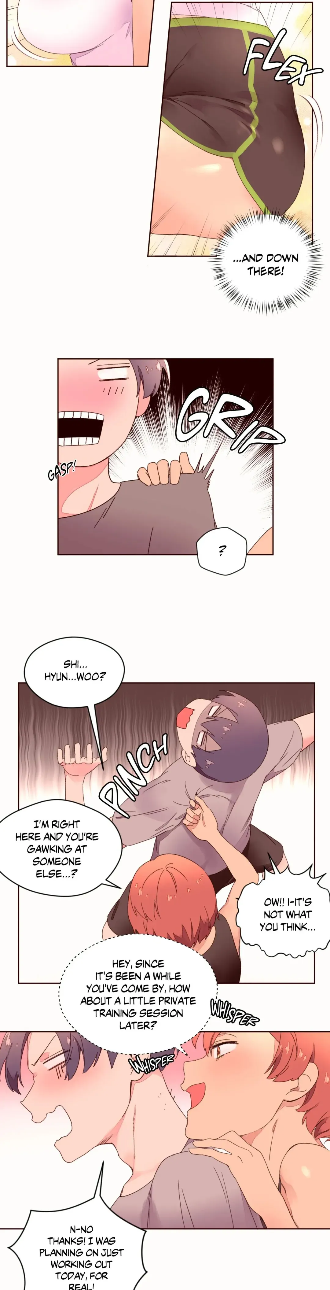 Pheromone-holic Chapter 37 page 11 - 