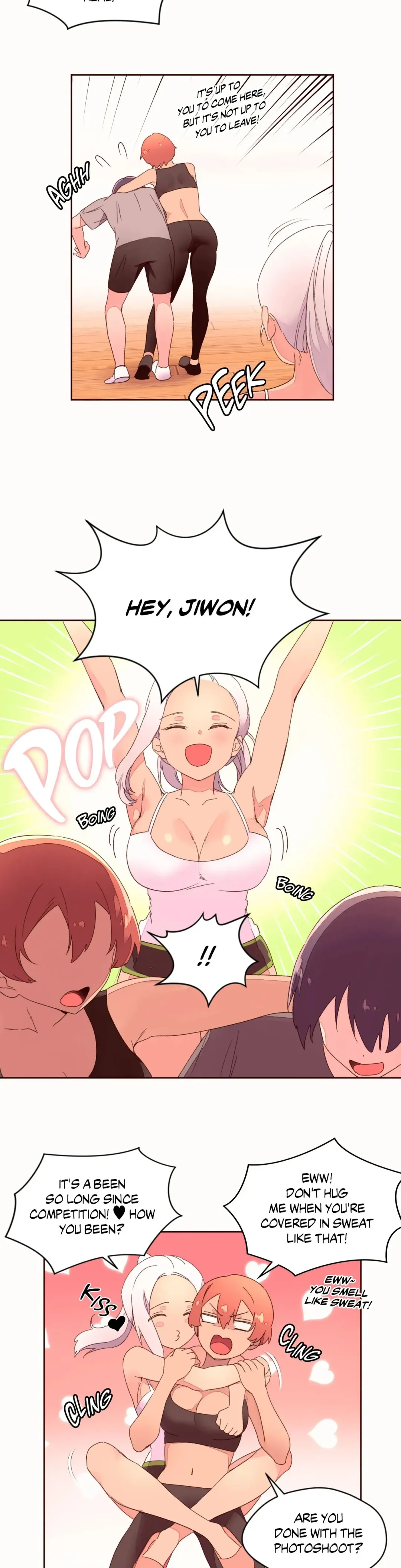 Pheromone-holic Chapter 37 page 12 - 