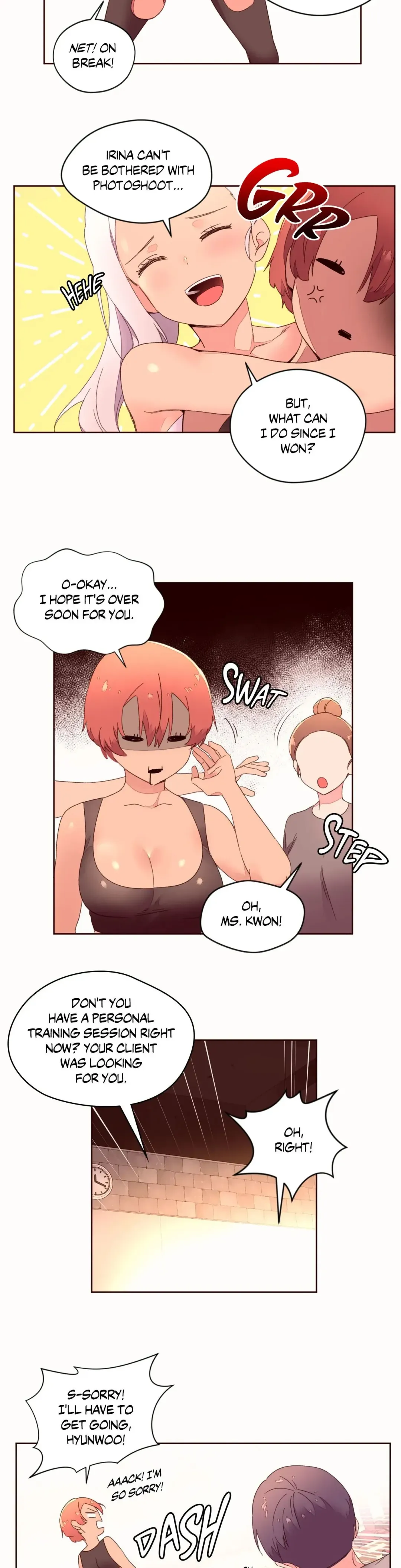 Pheromone-holic Chapter 37 page 13 - 