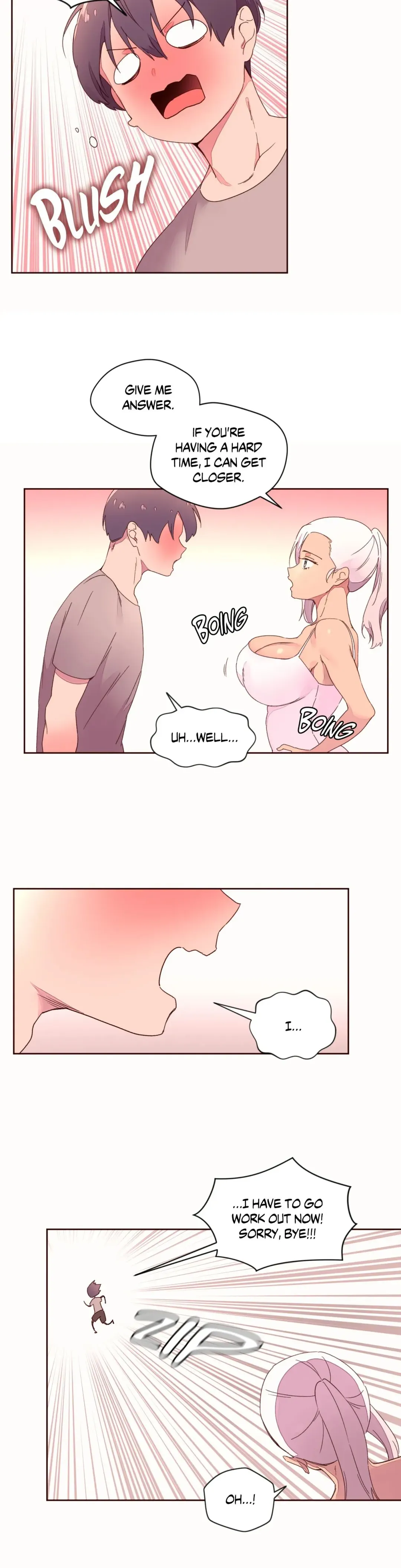Pheromone-holic Chapter 37 page 16 - 