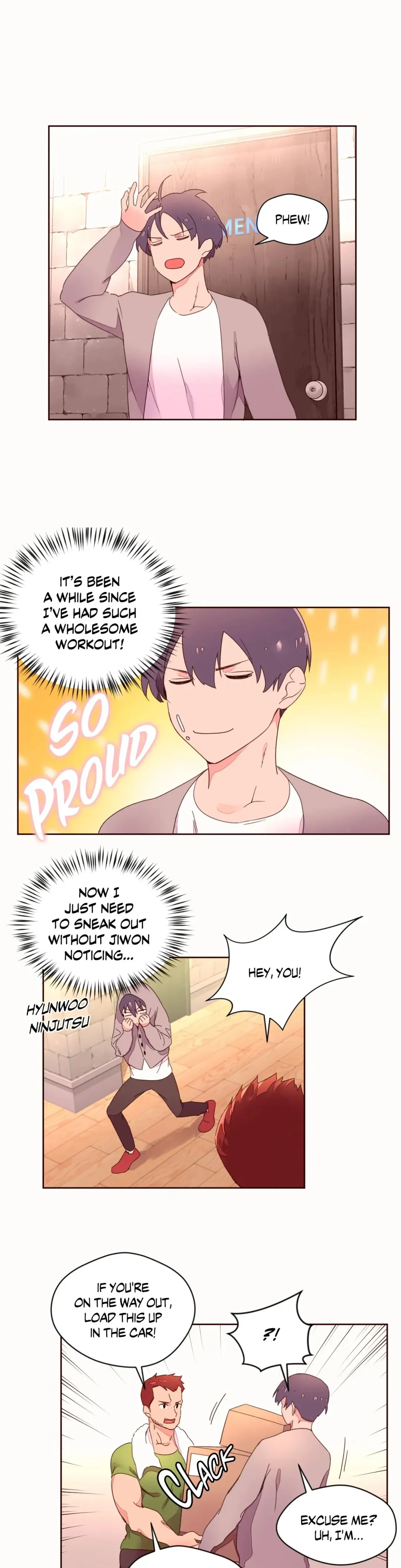 Pheromone-holic Chapter 37 page 18 - 