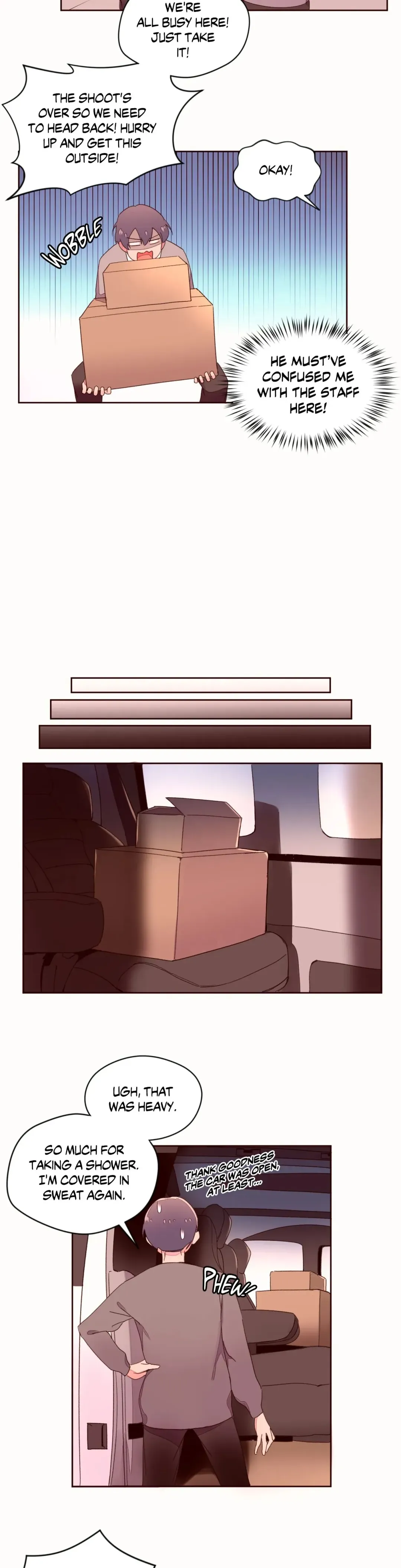 Pheromone-holic Chapter 37 page 19 - 