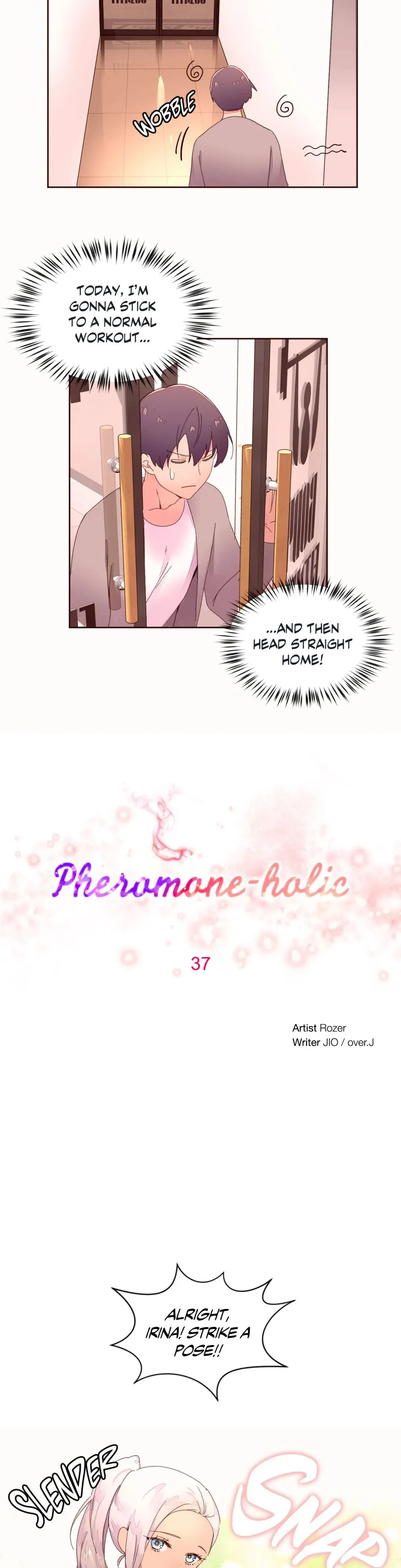 Pheromone-holic Chapter 37 page 6 - 