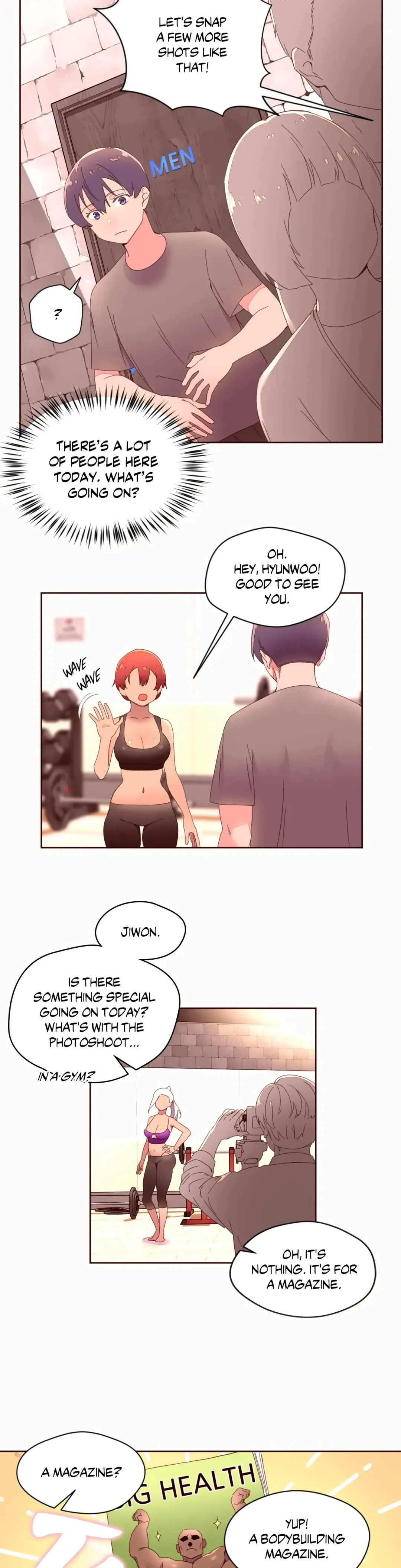 Pheromone-holic Chapter 37 page 8 - 