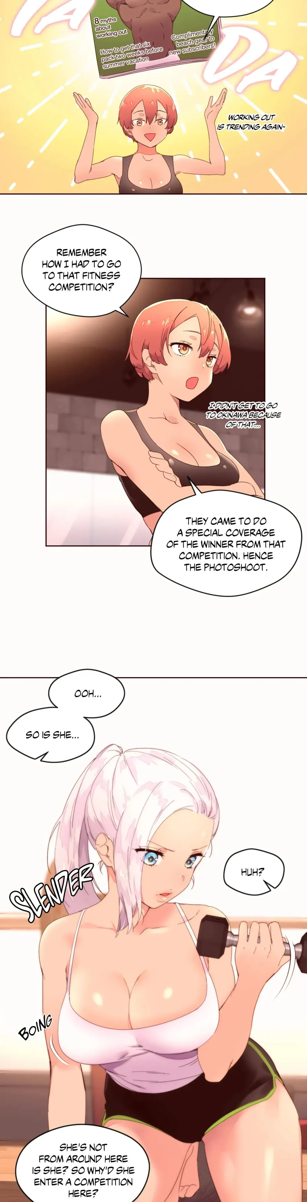 Pheromone-holic Chapter 37 page 9 - 