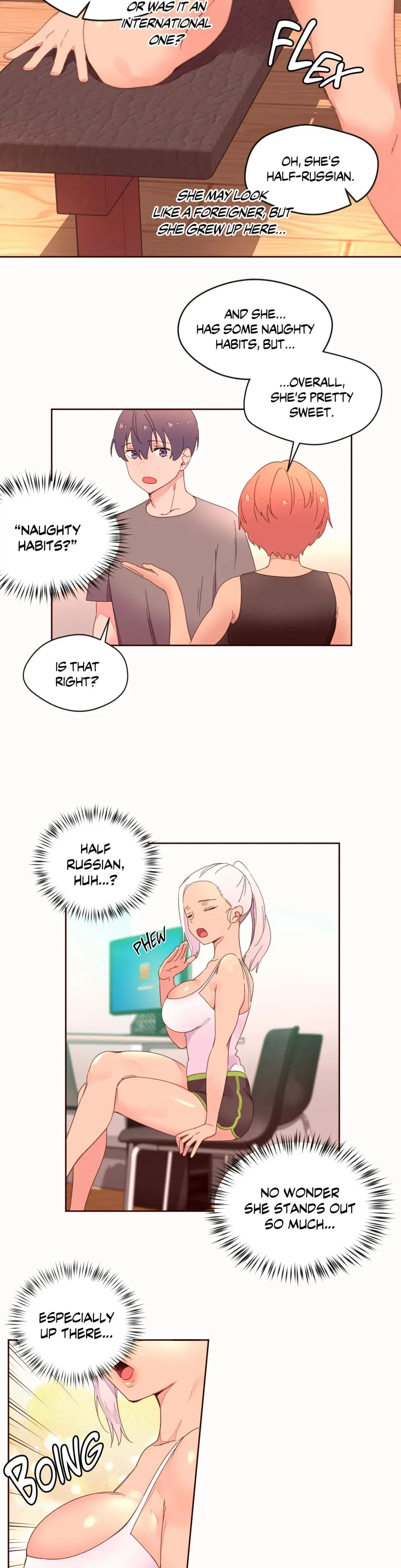 Pheromone-holic Chapter 37 page 10 - 