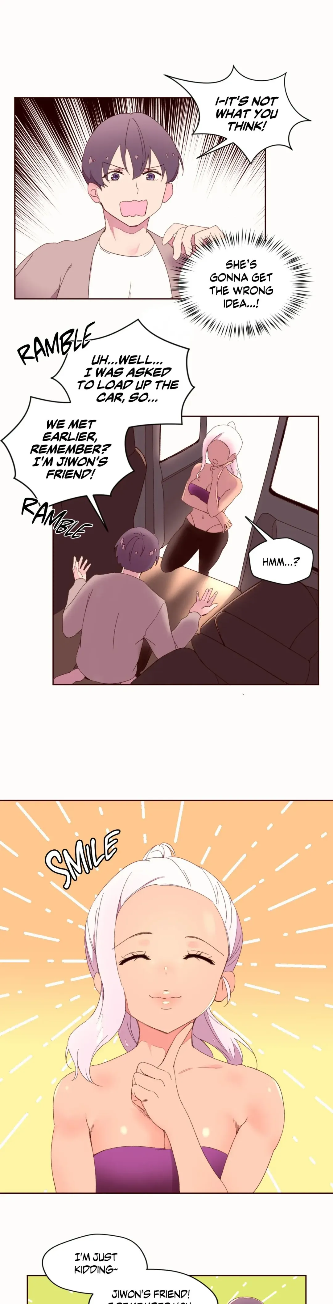 Pheromone-holic Chapter 38 page 2 - 