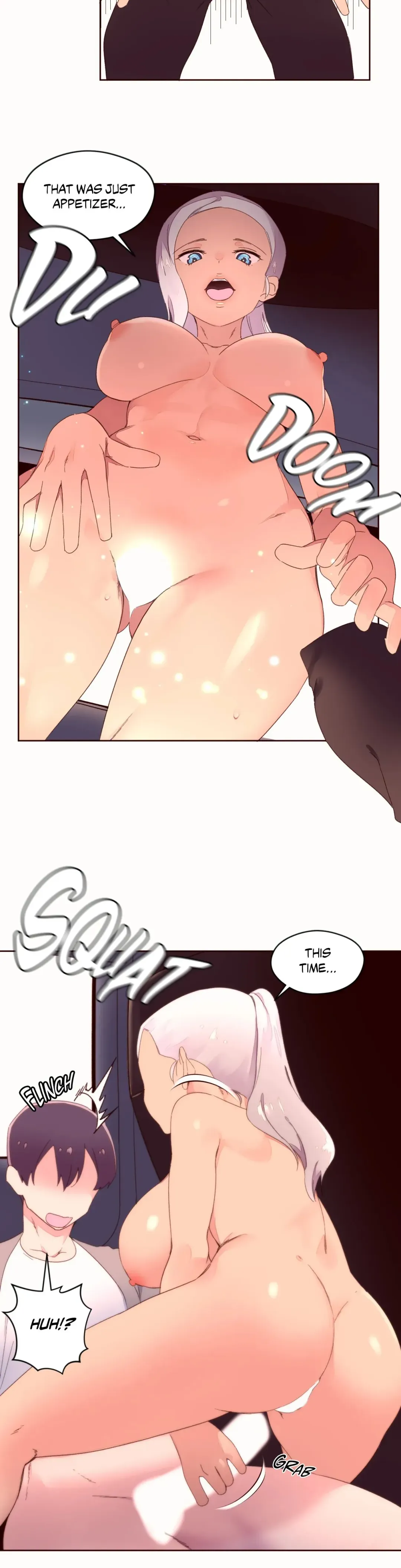 Pheromone-holic Chapter 38 page 18 - 