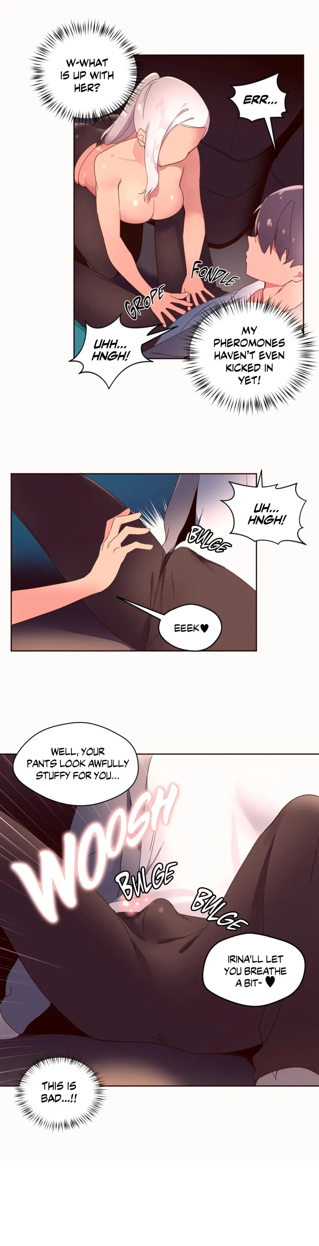 Pheromone-holic Chapter 38 page 5 - 