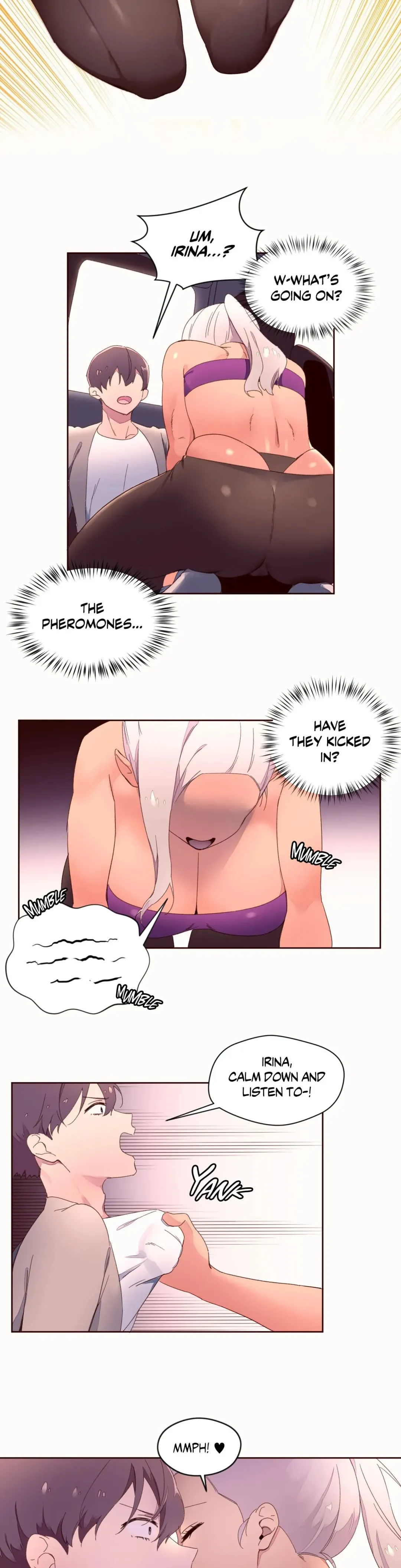 Pheromone-holic Chapter 38 page 8 - 