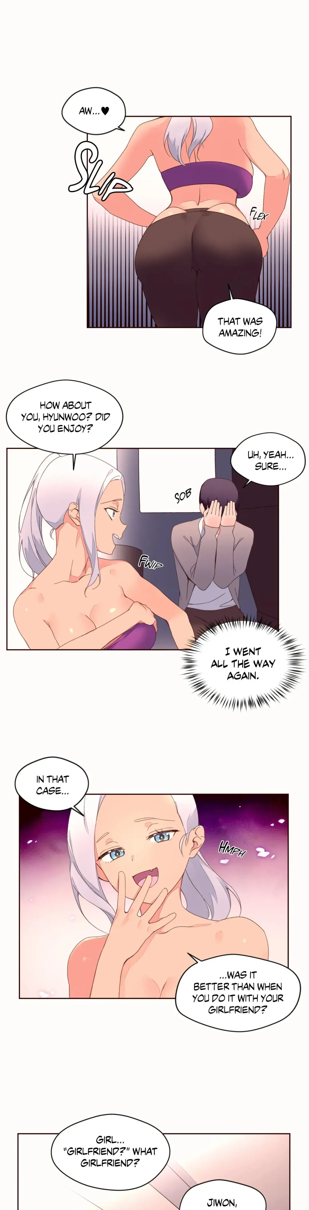 Pheromone-holic Chapter 39 page 11 - 